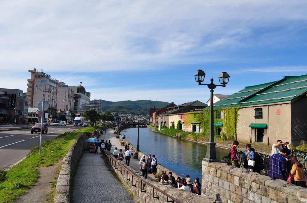 Vibrant Otaru Hotell Eksteriør bilde